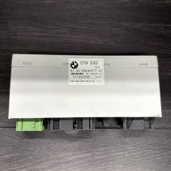 2006-2012 BMW 3 Series Convertible Control Module | 613509240077