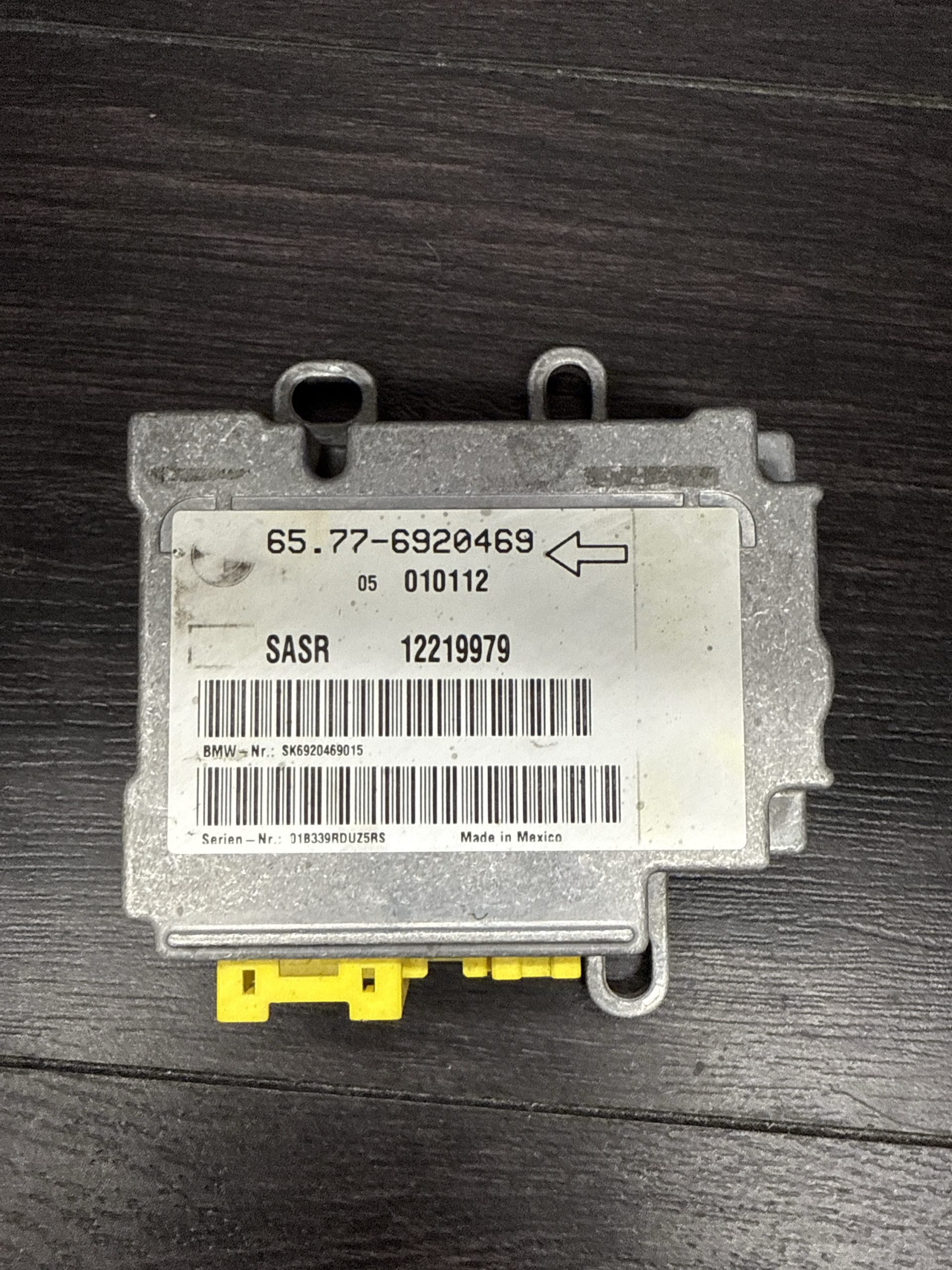 2002-2008 BMW 7 Series SRS Control Module | 65776920469