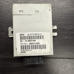 2006-2012 BMW 3 Series Cruise Control Module | 66316771182