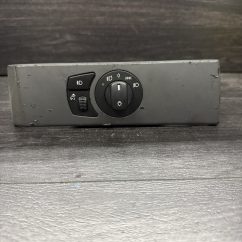 2004-2010 BMW 5 6 Series Headlight Control Switch | 61316925254