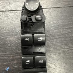 2007-2014 BMW X5 X6 Series Window Switch Control | 61319218044