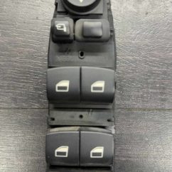 2011-2019 BMW 5 6 Series Window Switch Panel | 61319238239