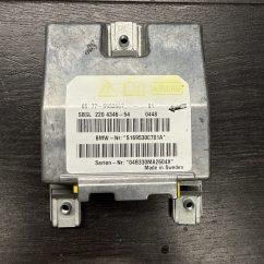 2004-2010 BMW 5 6 Series SRS Control Module | 65776953007