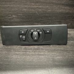 2004-2010 BMW 5 6 Series Headlight Control Switch | 61316925255