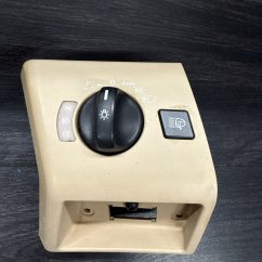 2000-2006 Mercedes Benz S Class Headlight Control Switch | 2205450504