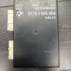 1995-2001 BMW 7 Series Suspension Control Module | 37151095094