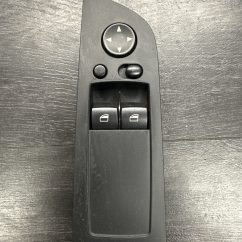 2007-2013 BMW 3 Series Window Switch Panel | 61319132162