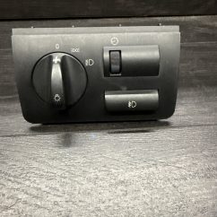 2000-2006 BMW X5 Series Headlight Control Switch | 61318372205