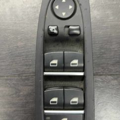2009-2015 BMW 7 Series Window Switch Panel | 61319163573
