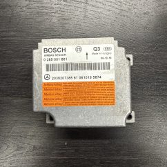2001-2007 Mercedes Benz C Class SRS Control Module | 2038207385