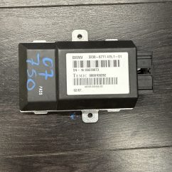 2002-2008 BMW 7 Series Steering Control Module | 32306771415