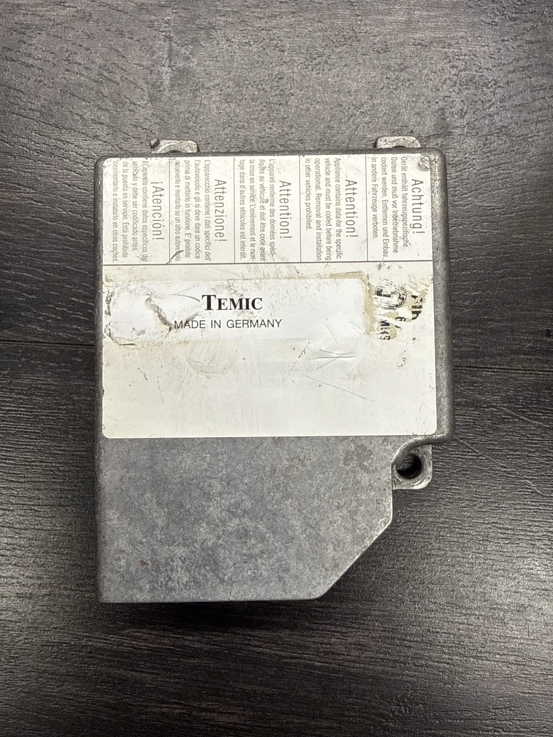 1995-2005 BMW 3 5 7 Series SRS Control Module | 65778372521