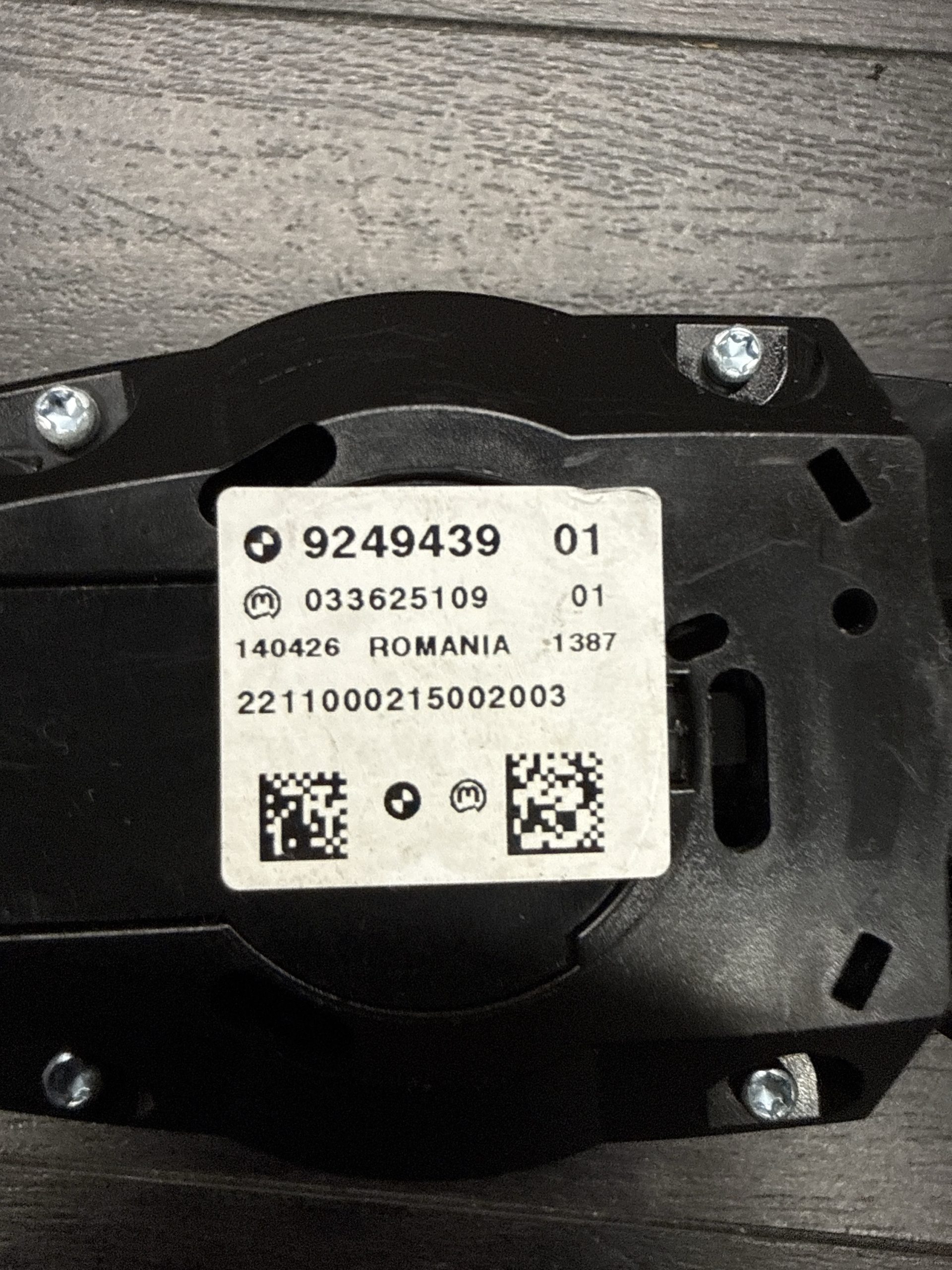 2007-2014 BMW X5 X6 Series Infotainment Controller | 65829249439 - Image 3