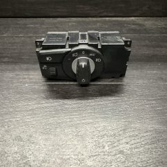 2004-2010 BMW 5 6 Series Headlight Control Switch | 61319135574