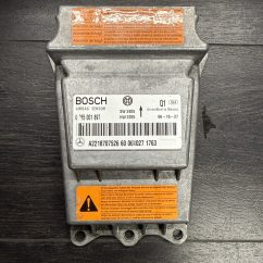 2007-2014 Mercedes Benz S CL Class SRS Control Module | 2218707526