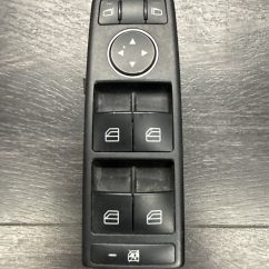 2012-2019 Mercedes Benz ML GL GLE GLS Class Window Switch Control | 1669054300