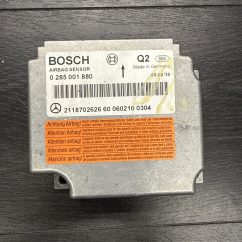 2003-2010 Mercedes Benz E CLS Class SRS Control Module | 2118702626