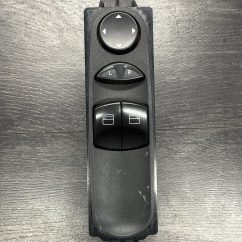 2010-2018 Mercedes-Benz Sprinter Class Window Switch Control | 9065451213