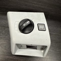 2000-2006 Mercedes Benz S Class Headlight Control Switch | 2205450104