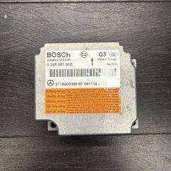 2003-2010 Mercedes Benz E CLS Class SRS Control Module | 2118209385
