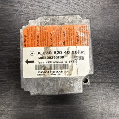2002-2011 Mercedes Benz SL Class SRS Control Module | 2308204026