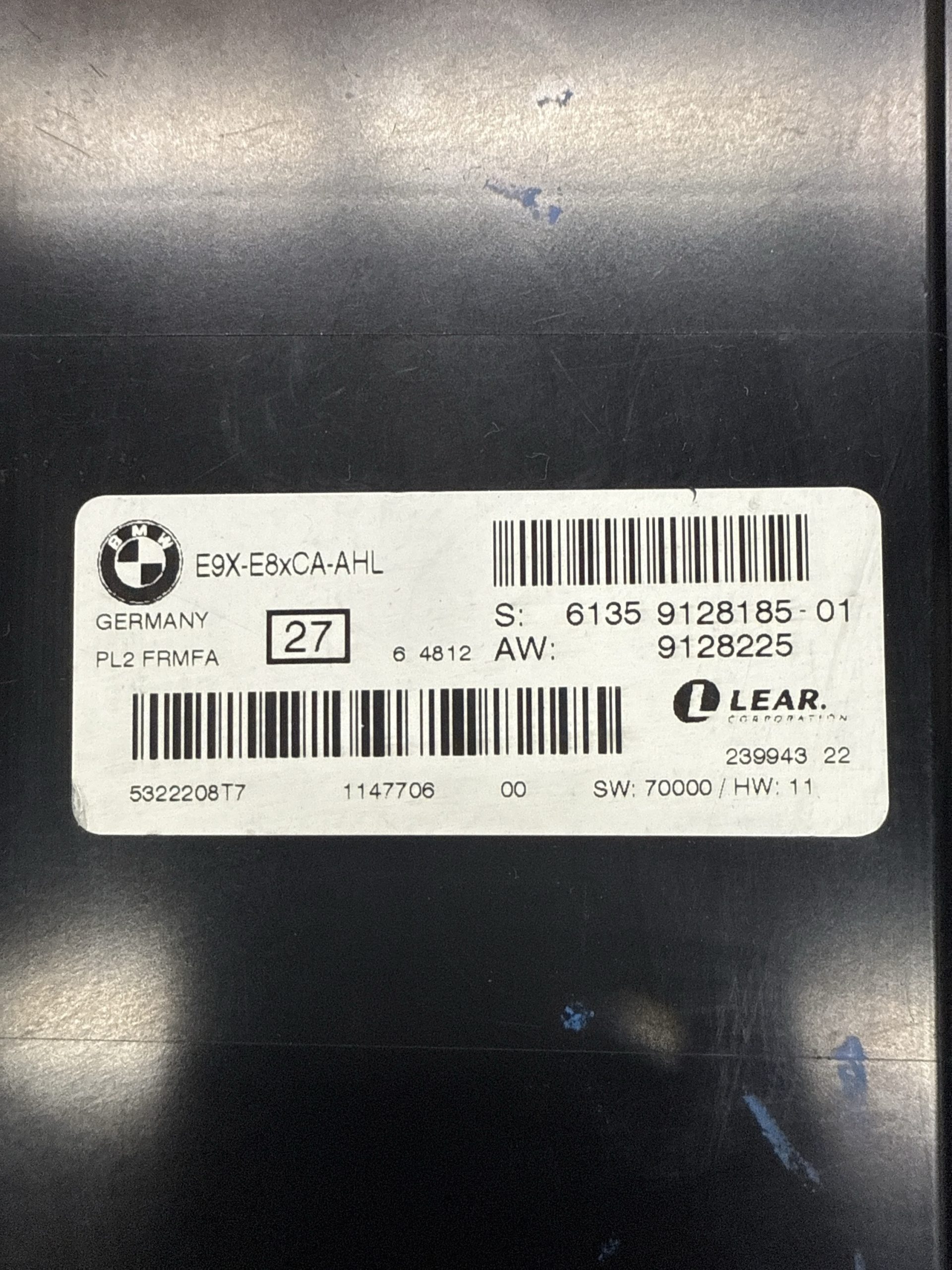 2005-2012 BMW 1 3 Series Footwell Control Module | 61359128185 - Image 6