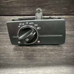 2003-2009 Mercedes Benz E Class Headlight Control Switch | 2115450704
