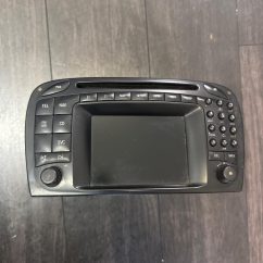 2002-2005 Mercedes Benz SL Class Radio Headunit | 2308200689