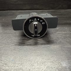 2008-2015 Mercedes Benz C GLK Class Headlight Control Switch | 2045453104