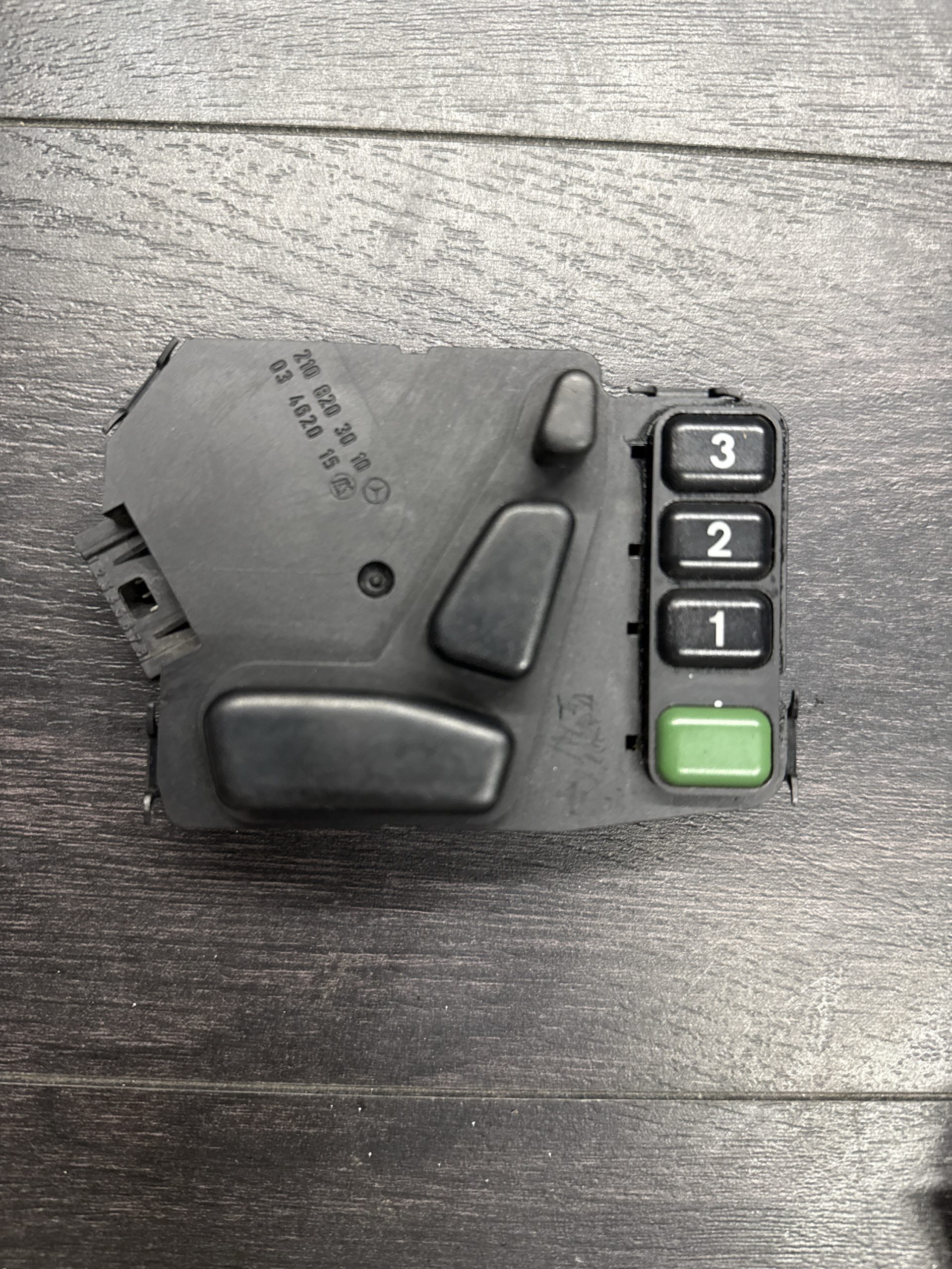 1996-2002 Mercedes Benz E Class Seat Control Switch | 2108203010