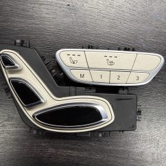 2014-2020 Mercedes Benz S Class Seat Control Switch | 2229053701