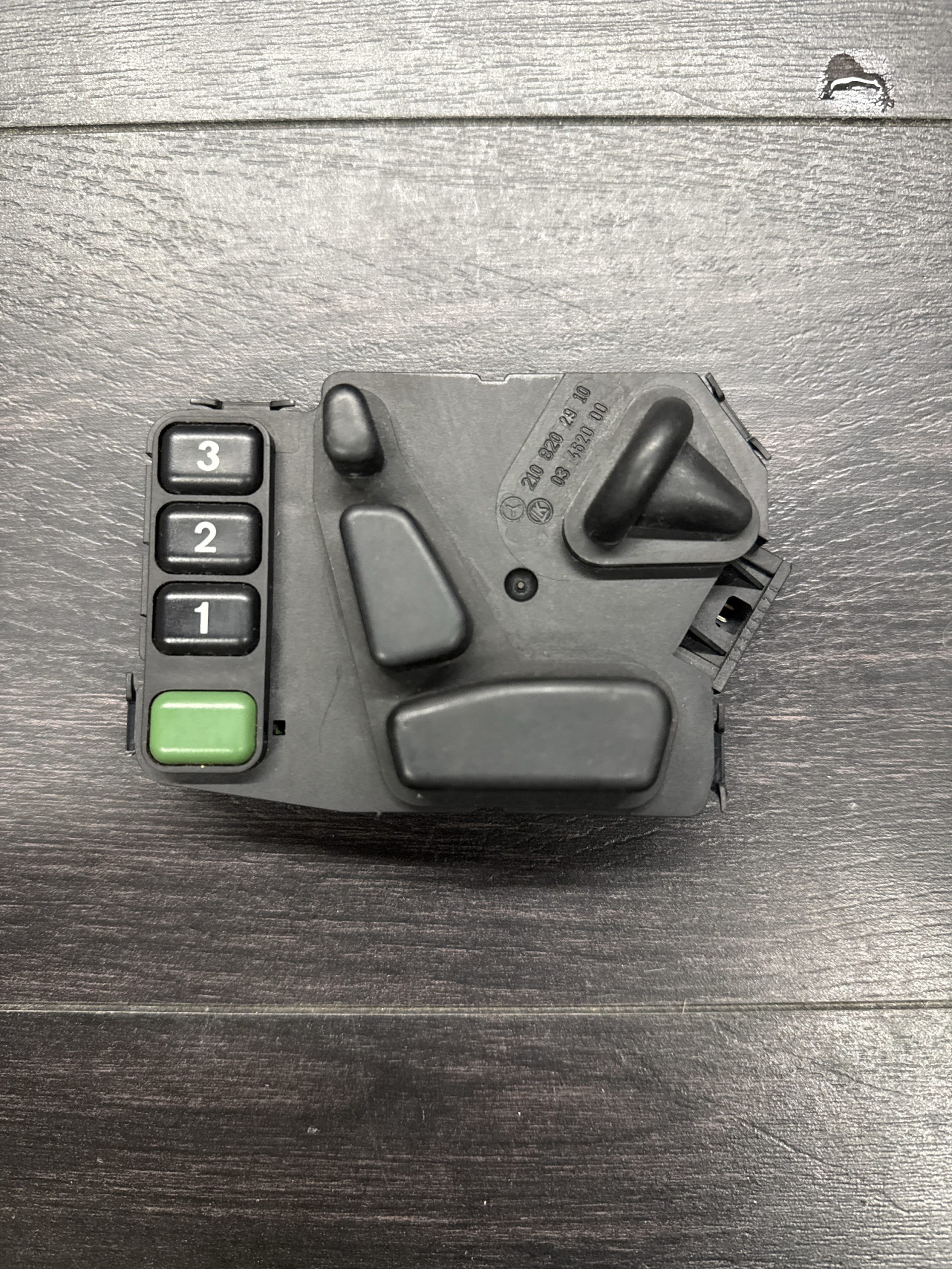 1996-2002 Mercedes Benz E Class Seat Control Switch | 2108202910