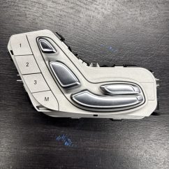 2017-2023 Mercedes Benz E Class Seat Control Switch | 2139050004