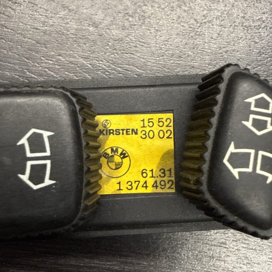 1976-1995 BMW 5 6 7 Series Seat Control Switch | 61311374492 - Image 3