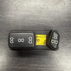1976-1995 BMW 5 6 7 Series Seat Control Switch | 61311374492
