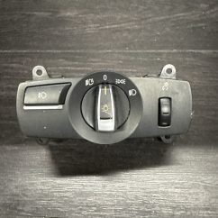 2009-2019 BMW 5 6 7 X3 X4 Series Headlight Control Switch | 61319192745