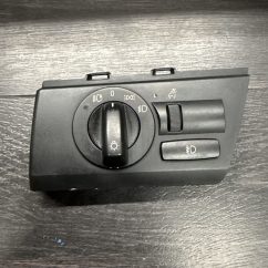 2004-2010 BMW X3 Series Headlight Control Switch | 61313415113