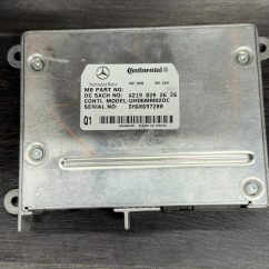 2007-2015 Mercedes Benz E G GL ML SL CLS Class Communication Control Module | 2198202626