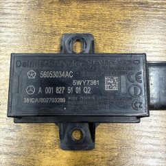 2002-2014 Mercedes Benz S CL SL Class Tire Pressure Control Module | 0018275101