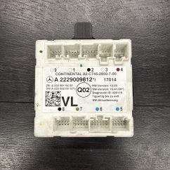 2015-2022 Mercedes Benz C GLC Class Door Control Module | 2229009812