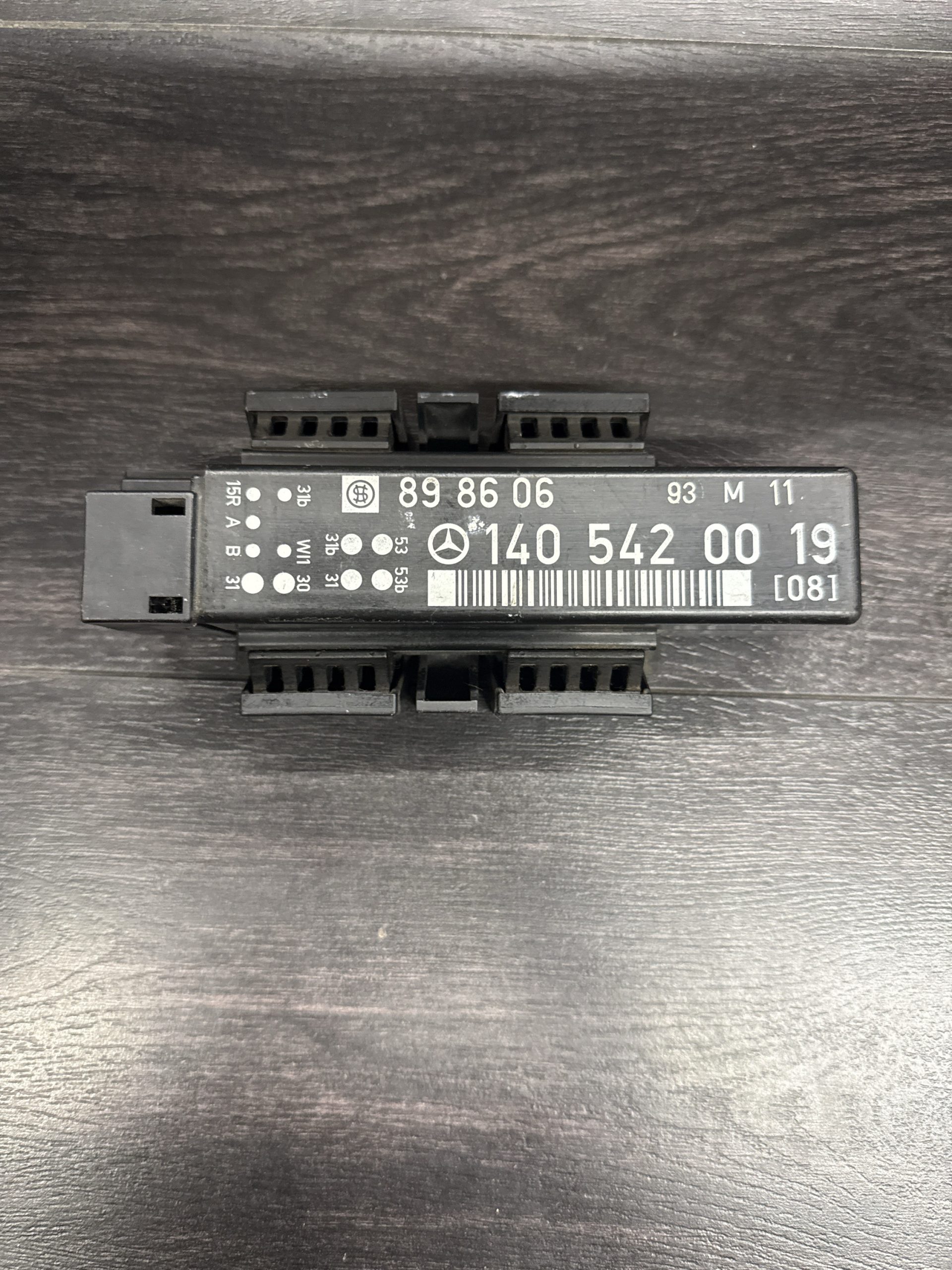 1994-1999 Mercedes Benz S Class Wiper Control Module | 1405420019