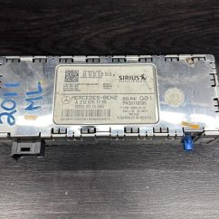 2010-2015 Mercedes Benz C E GLK ML SL CLS SLS Class Radio Receiver | 2128701789