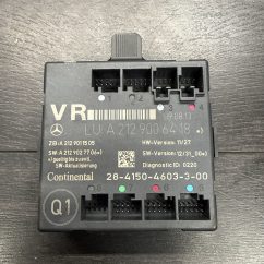 2008-2016 Mercedes Benz C E Class Door Control Module | 2129006418