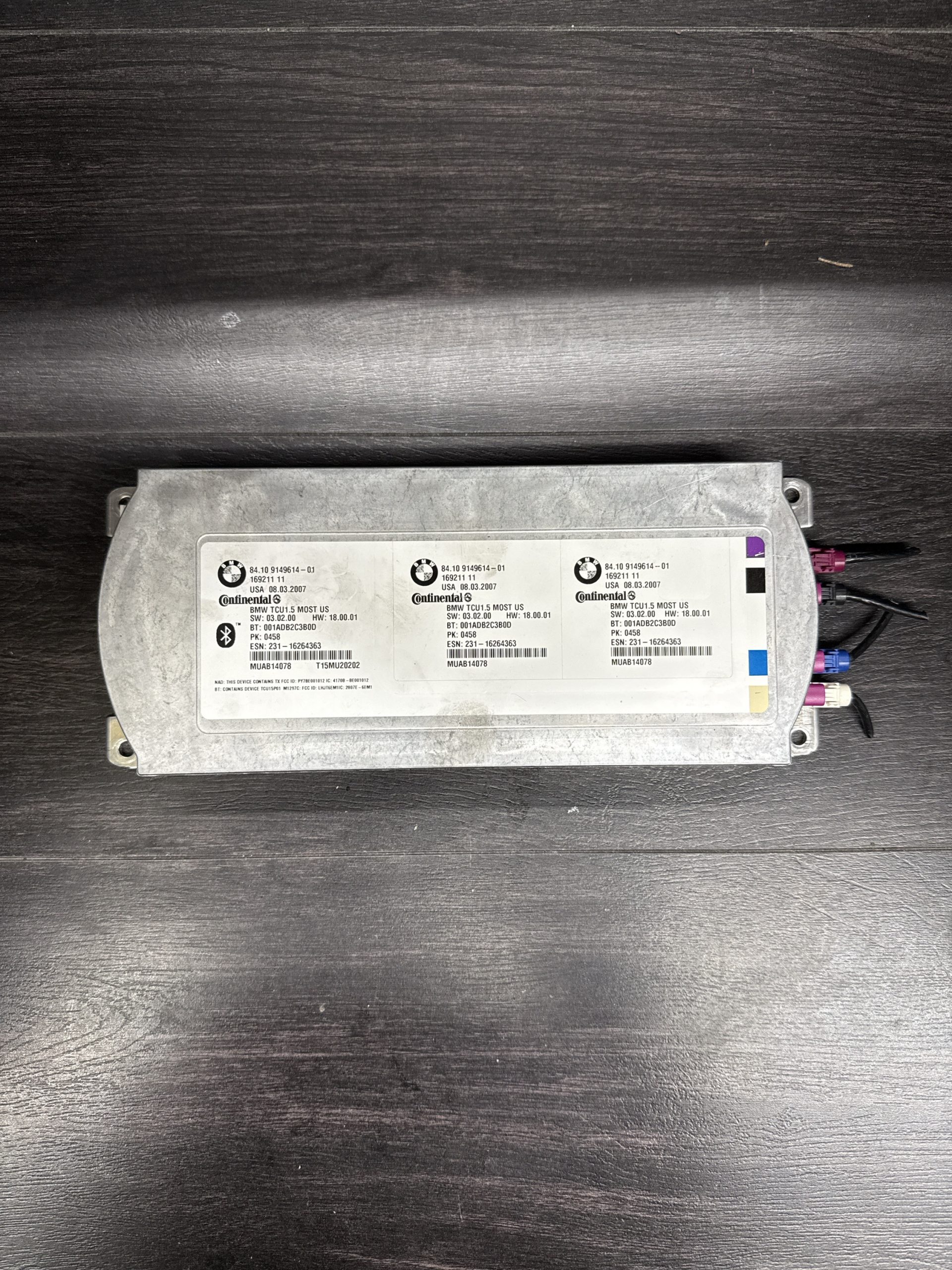 2004-2010 BMW 5 6 Series Communication Control Module | 84109149614