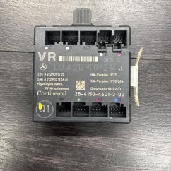 2008-2016 Mercedes Benz C E Class Door Control Module | 2129004214