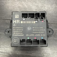 2008-2017 Mercedes Benz C E CLS Class Door Control Module | 2189001501