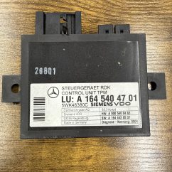 2006-2012 Mercedes Benz GL ML SL CLS Class Tire Pressure Control Module | 1645404701