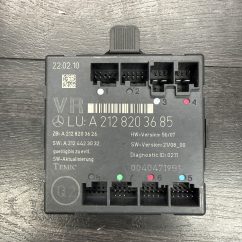 2008-2016 Mercedes Benz C E Class Door Control Module | 2128203685