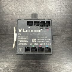 2008-2016 Mercedes Benz C E Class Door Control Module | 2129006218
