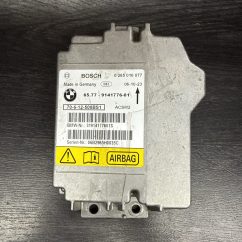 2010-2015 BMW X1 X5 X6 Series SRS Control Module | 65779141776
